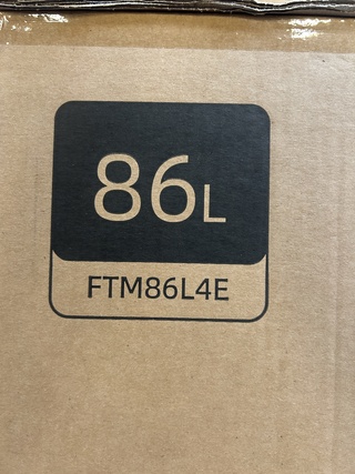 Koel-vriescombinatie 86 liter CHiQ, FTM86L4E