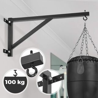 Bokstasbeugel wandbevestiging 100 kg Physionics, BSHT01