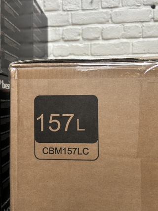 2x Koel-/vriescombinatie 157L CHIQ, CBM157LC