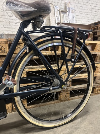 Damesfiets hoogte 51 3 versnellingen Pointer, Grande Plus, denim matte