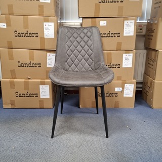 4x Eetkamerstoel Grijs