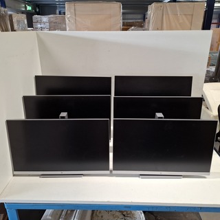 6x Monitor HP, E243, 2019