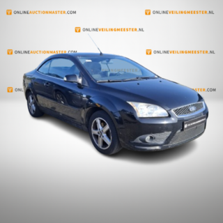 Personenauto, Ford, Focus Coupé-Cabriolet, 1.6-16V Trend, 2007