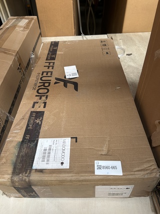 Nachtkastje met 2 laden set van 2 Miadomodo, NTTSH004A0sw000M