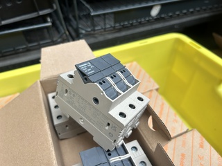 72x Zekeringhouder Weidmüller