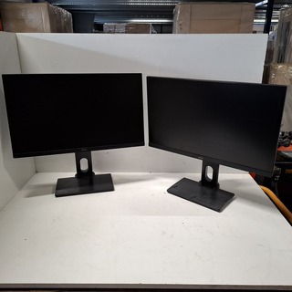 2x Monitor BenQ, BL2706-T, 2018