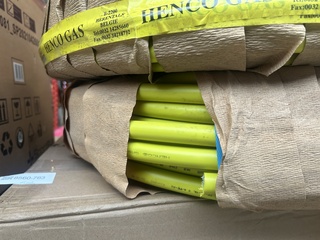 5x Rol Henco gas Alupex meerlagen buis in mantel