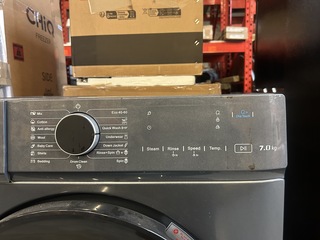 Wasmachine 7 kg AI Smart energieklasse A CHiQ, CW07123863AX