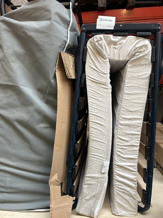 4x Luxe vouwbed, logeerbed