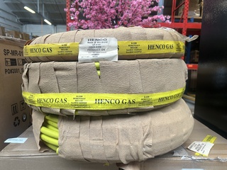 5x Rol Henco gas Alupex meerlagen buis in mantel