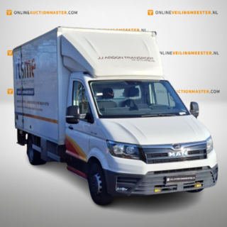 Bedrijfswagen, MAN, TGE, 50 2.0 Lang DL, 2018