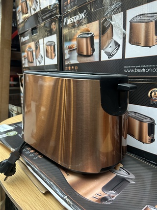 27x Broodrooster Bestron, Copper Collection