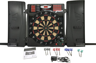 3x Dartbord met deuren