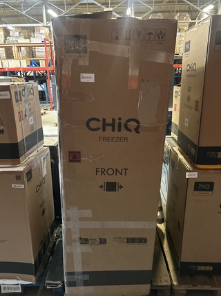 Vrijstaande vriezer 206 liter 6 lades CHiQ, CSD206NEID