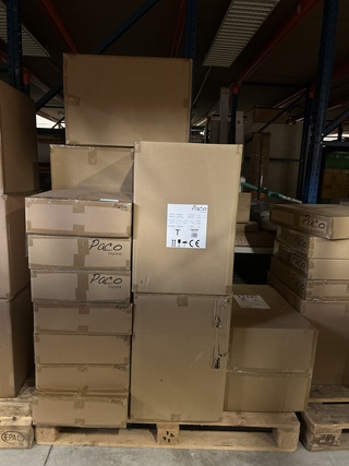 39x Design lamp Paco Home