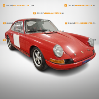 Personenauto, Porsche, 911, 2.7 Coupé, rood, 1965