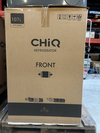 Koel-vriescombinatie 107 liter CHiQ, CTT107BC