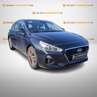 Personenauto, Hyundai, i30, 1.0 T-GDI i-Drive, 2019