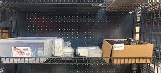 Partij diversen w.o. verlichting en kookwekkers