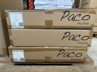 25x Tafellamp, vloerlamp Paco Home