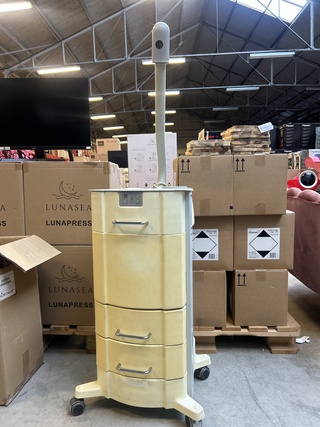 Stoomapparaat gezicht en lichaam Bentlon, Vapozone Platinum Pro