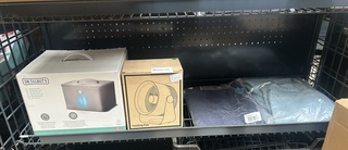 4x Diversen w.o. ventilator en kleding W.o. LunaVida