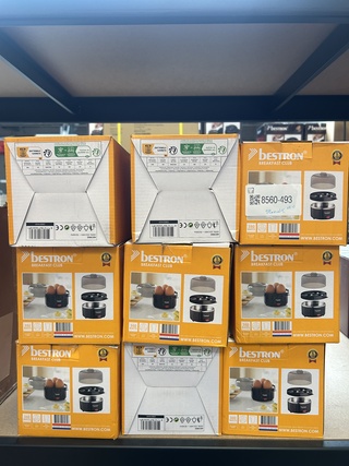 33x Eierkoker Bestron, Breakfast Club