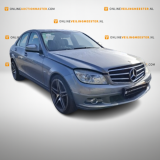 Personenauto, Mercedes-Benz, C-klasse, 180 K Avantgarde, 2008