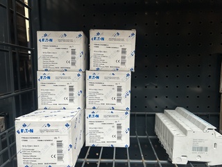 25x Meterkast zekeringhouders w.o. aardlekautomaat W.o. Hager, Siemens