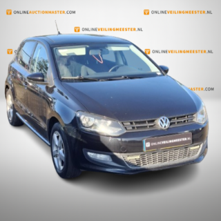 Personenauto, Volkswagen, Polo, 1.2 TSI Highline, 2011