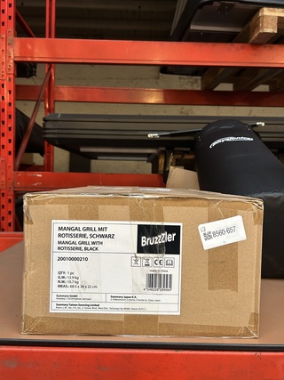 Barbecue met rotisserie Bruzzzler, 20010000210