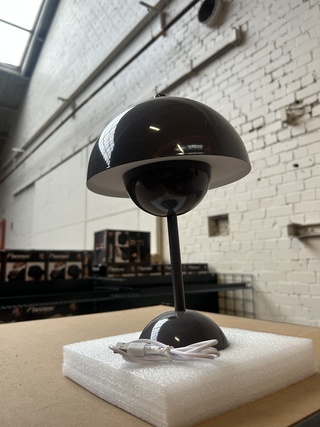 11x Design tafellamp verschillende kleuren wit licht, dimbaar en oplaa