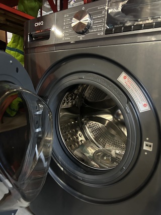 Wasmachine 10 kg AI Smart energieklasse A CHiQ, CFL100-14586IM3XA