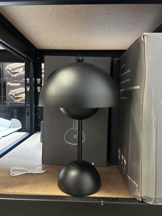 10x Design tafellamp verschillende kleuren wit licht, dimbaar en oplaa