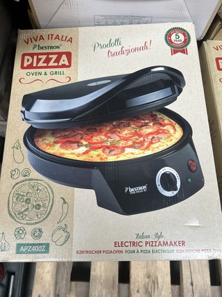 17x Pizza oven en grill Bestron, APZ400Z