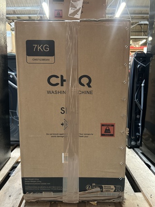 Wasmachine 7 kg AI Smart energieklasse A CHiQ, CW07123863AX