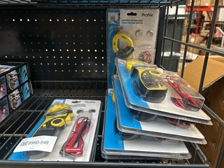 6x Digitale ampèretang Profile