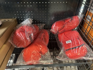 4x Boxzak met bluetooth en 1 paar bokshandschoenen