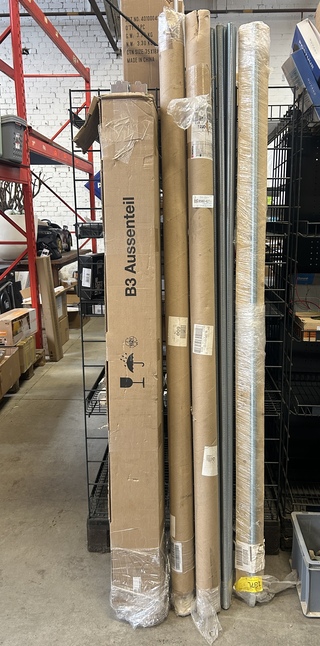 11x Würth draadeind en meterkast profielen