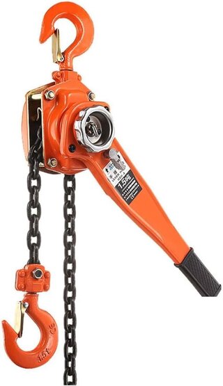 2x Handtakel HADEF, 50/07 750 kg