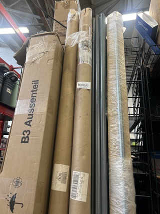 11x Würth draadeind en meterkast profielen