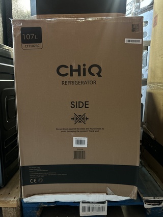 Koel-vriescombinatie 107 liter CHiQ, CTT107BC