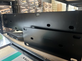 Salontafelpoot, zwart