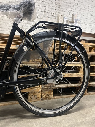 Damesfiets hoogte 50 7 versnellingen Pointer, Step-in Mama, diamant bl