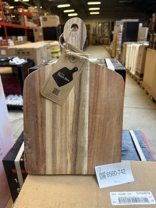 14x Houten snijplank