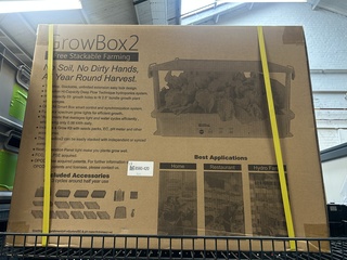 Hydroponisch kweeksysteem OPCOM, GrowBox2