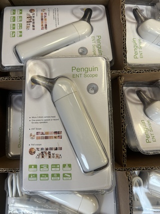 48x ENT-endoscoop met distaal uiteinde van 3,6 mm en led-achtergrondve