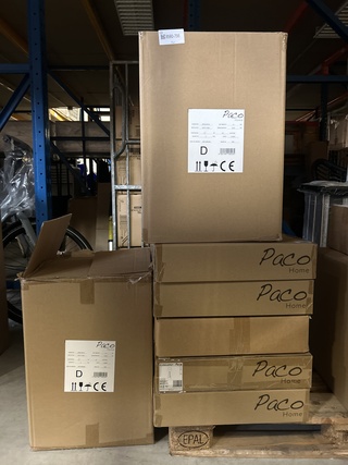 12x Design lamp Paco Home