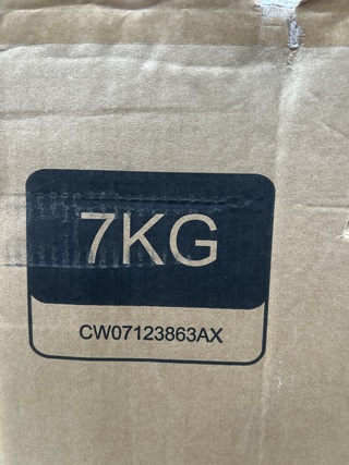 Wasmachine 7 kg AI Smart energieklasse A CHiQ, CW07123863AX