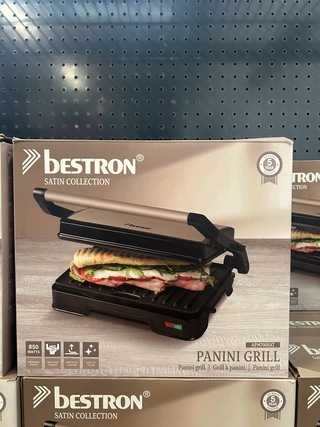 16x Panini grill Bestron, Satin Collection APM700SAT